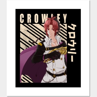 Crowley Eusford - Owari no Seraph Posters and Art